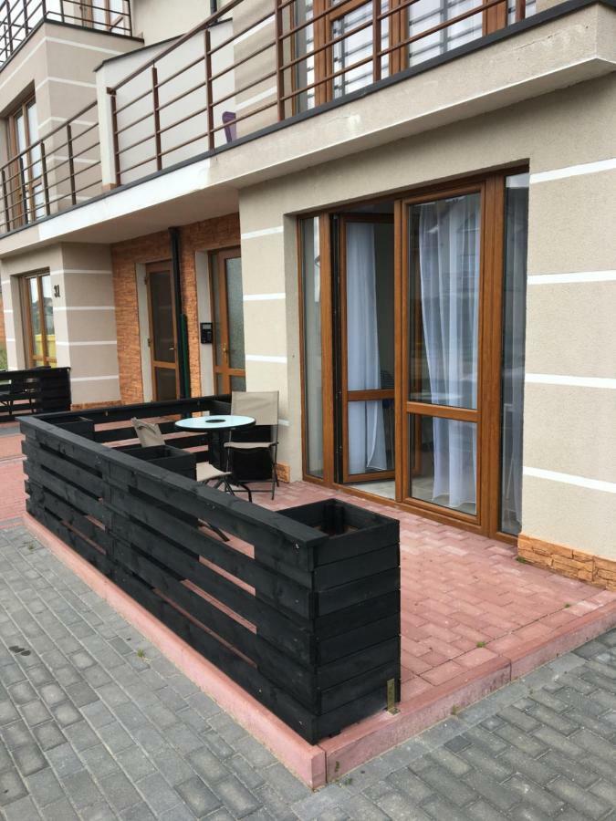Apartament Sara Łeba Extérieur photo